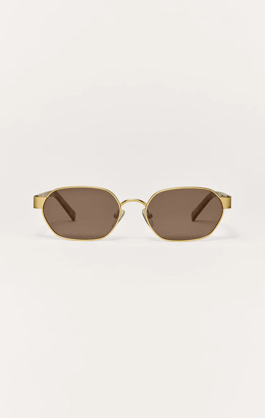 Cruise Polarized Sunglasses (Gold Brown)