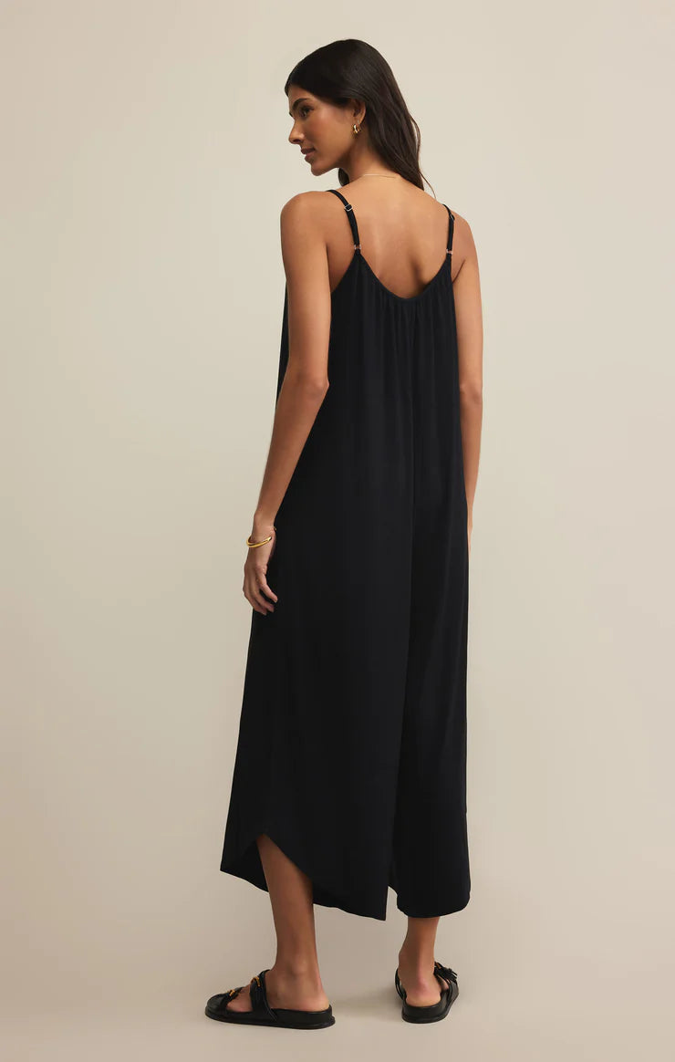 Flared Jumpsuit (Black)