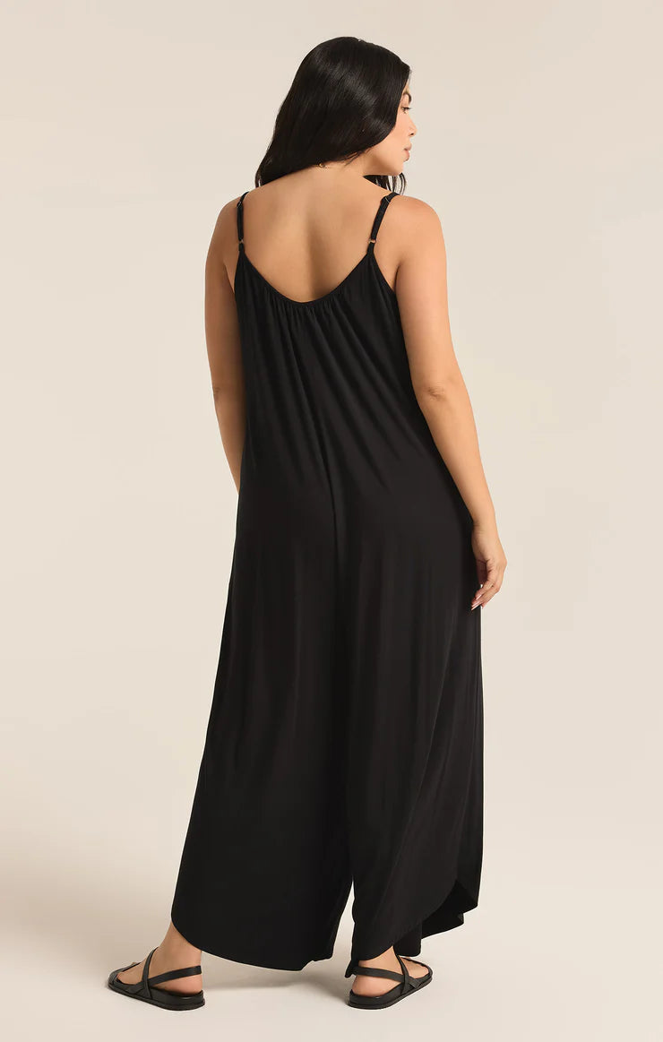Flared Jumpsuit (Black)