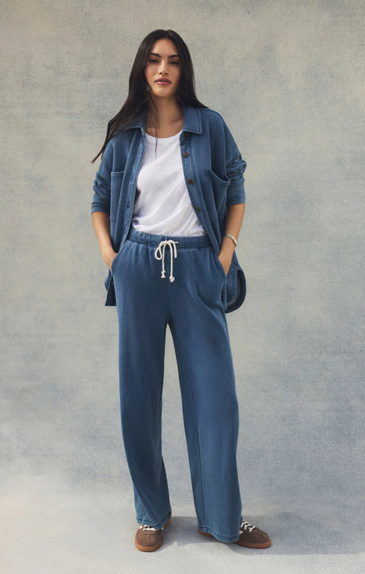 Hunter Knit Denim Pant (Vintage Indigo)