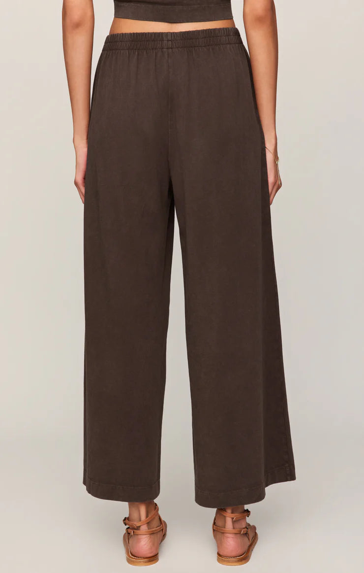 SCOUT JERSEY PANT - DARK CHOCOLATE