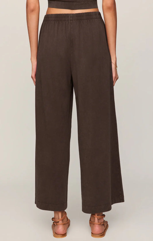 SCOUT JERSEY PANT - DARK CHOCOLATE