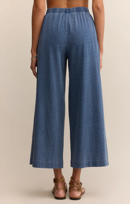 Scout Jersey Denim Pant (Vintage Indigo)