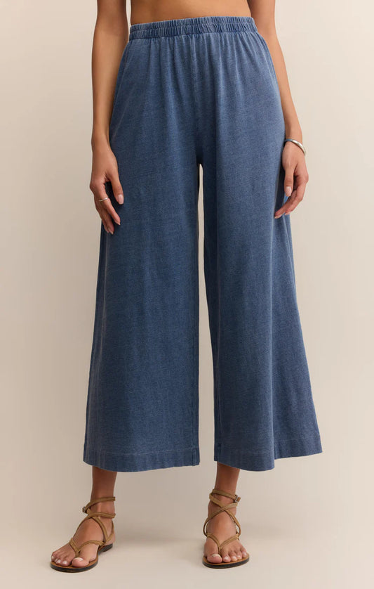 Scout Jersey Denim Pant (Vintage Indigo)