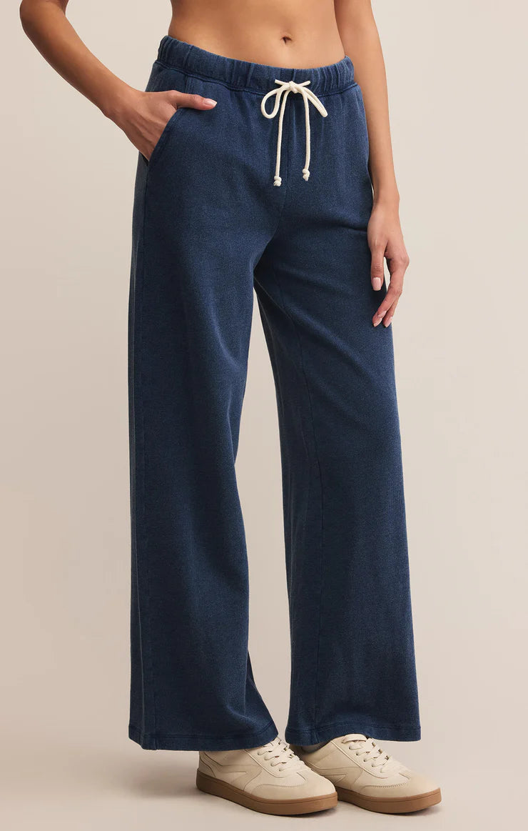 Hunter Knit Denim Pant (Indigo)