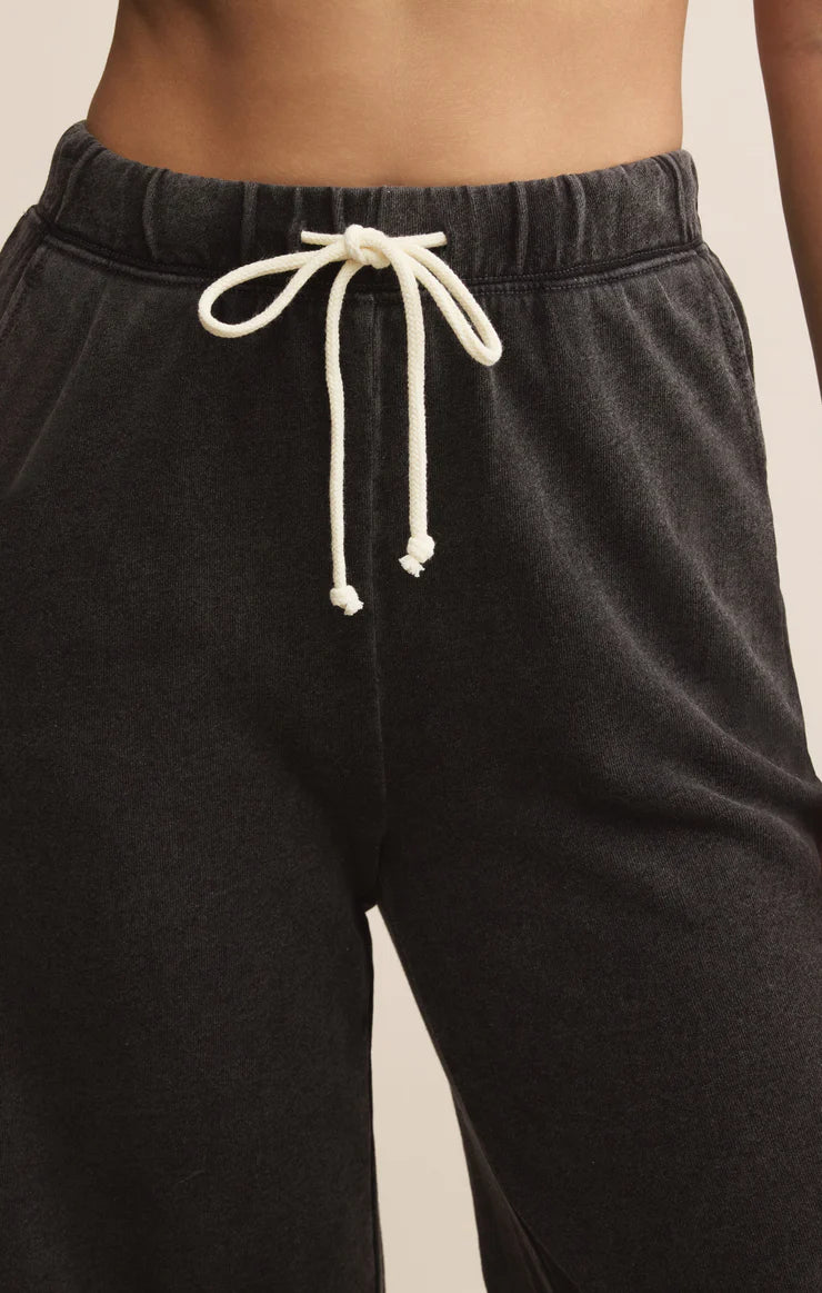 Hunter Knit Denim Pant (Vintage Black)
