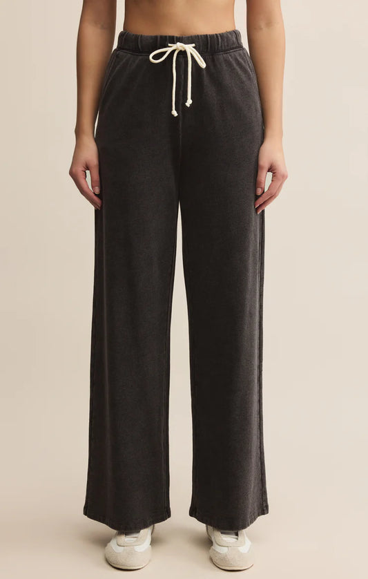 Hunter Knit Denim Pant (Vintage Black)