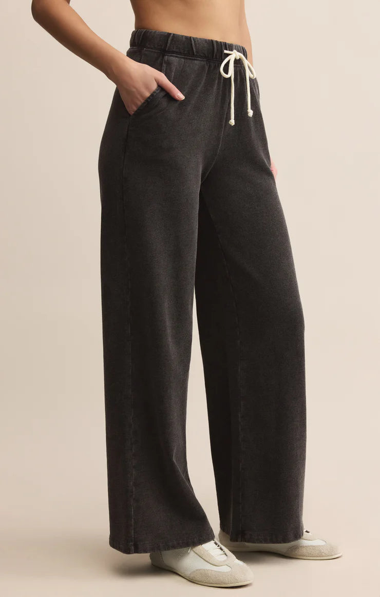 Hunter Knit Denim Pant (Vintage Black)