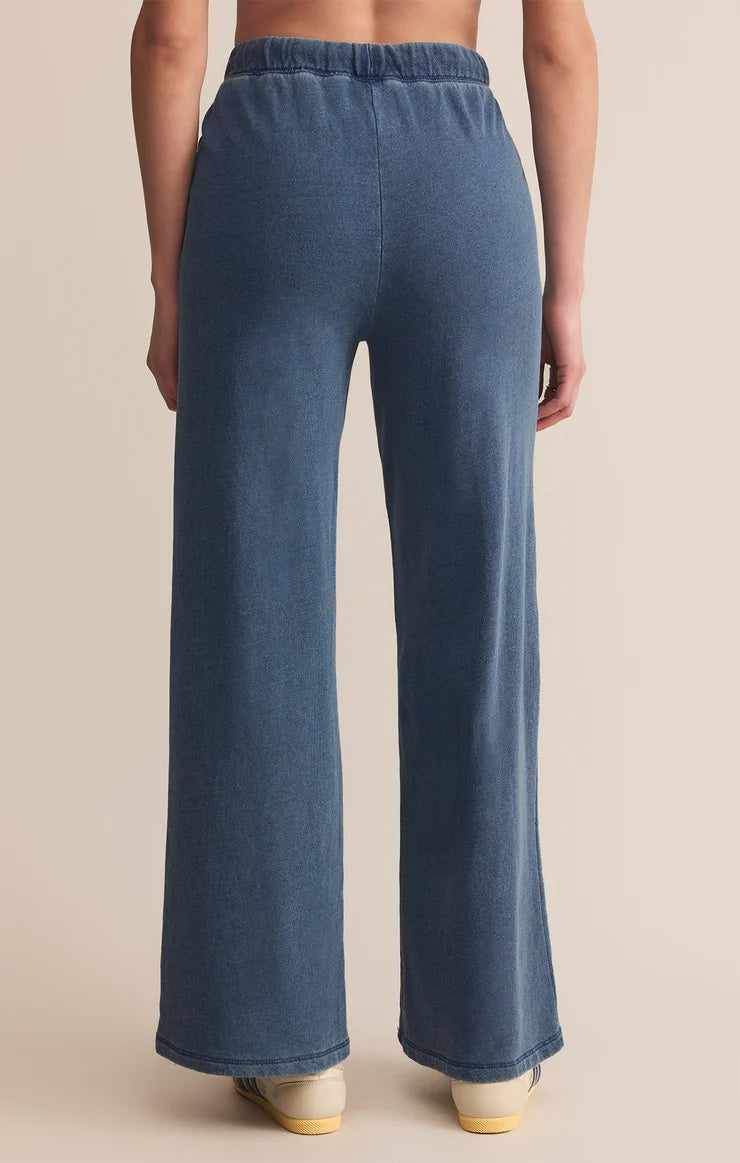 Hunter Knit Denim Pant (Vintage Indigo)