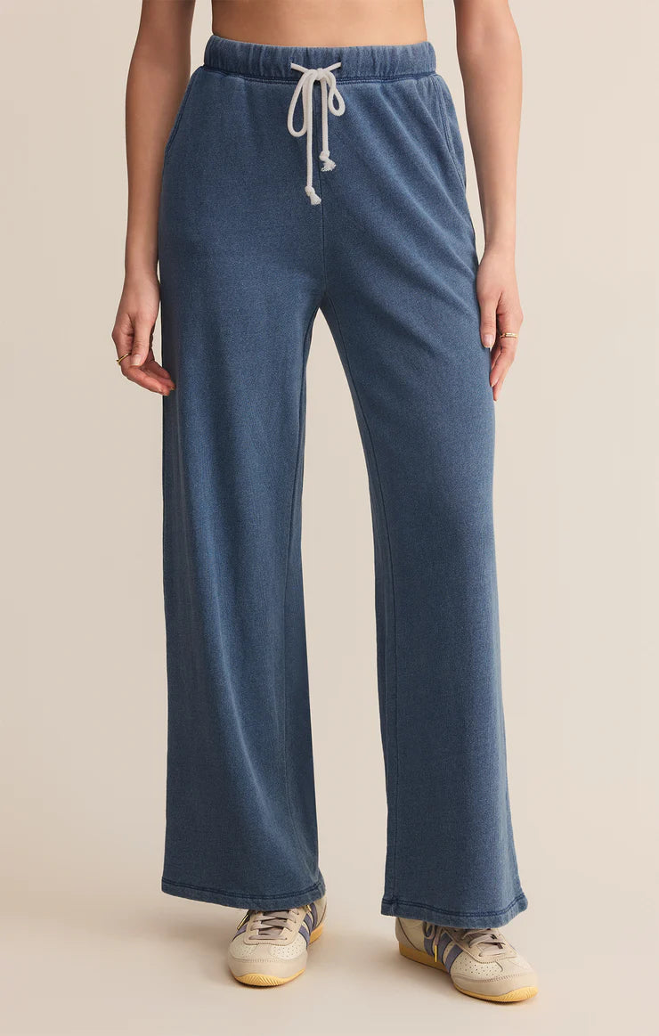 Hunter Knit Denim Pant (Vintage Indigo)