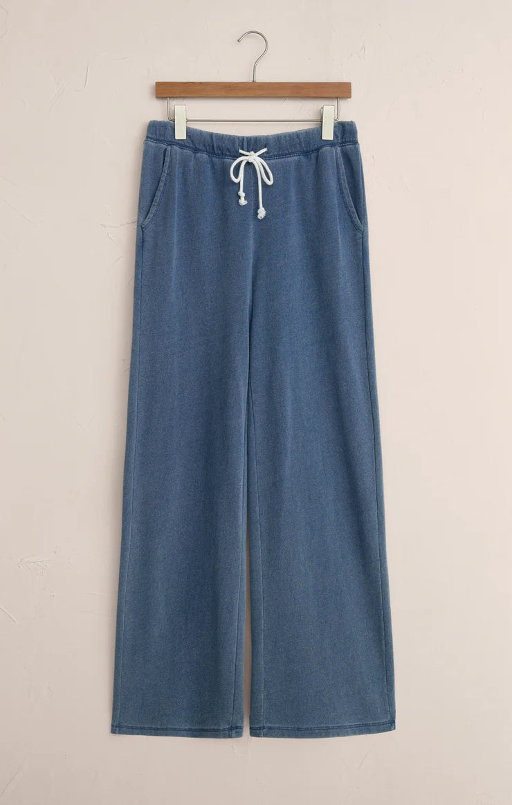 Hunter Knit Denim Pant (Vintage Indigo)