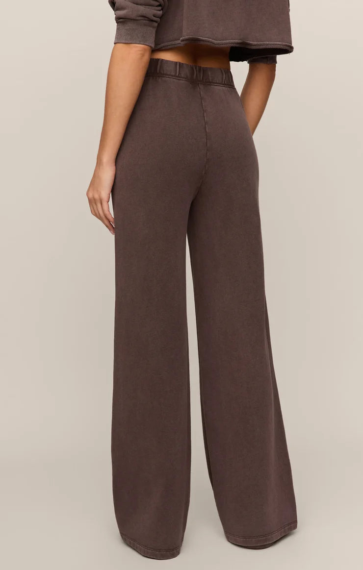Dark Chocolate Hunter Knit Pant