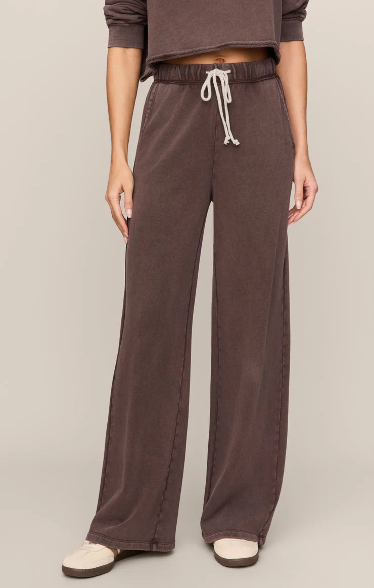 Dark Chocolate Hunter Knit Pant