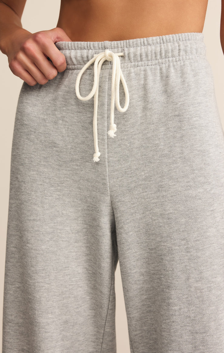 Feeling The Moment Sweatpant (Classic Heather Grey)