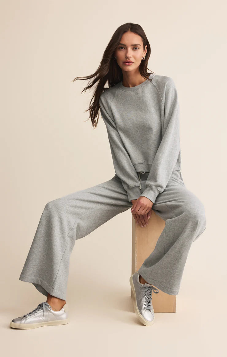Feeling The Moment Sweatpant (Classic Heather Grey)