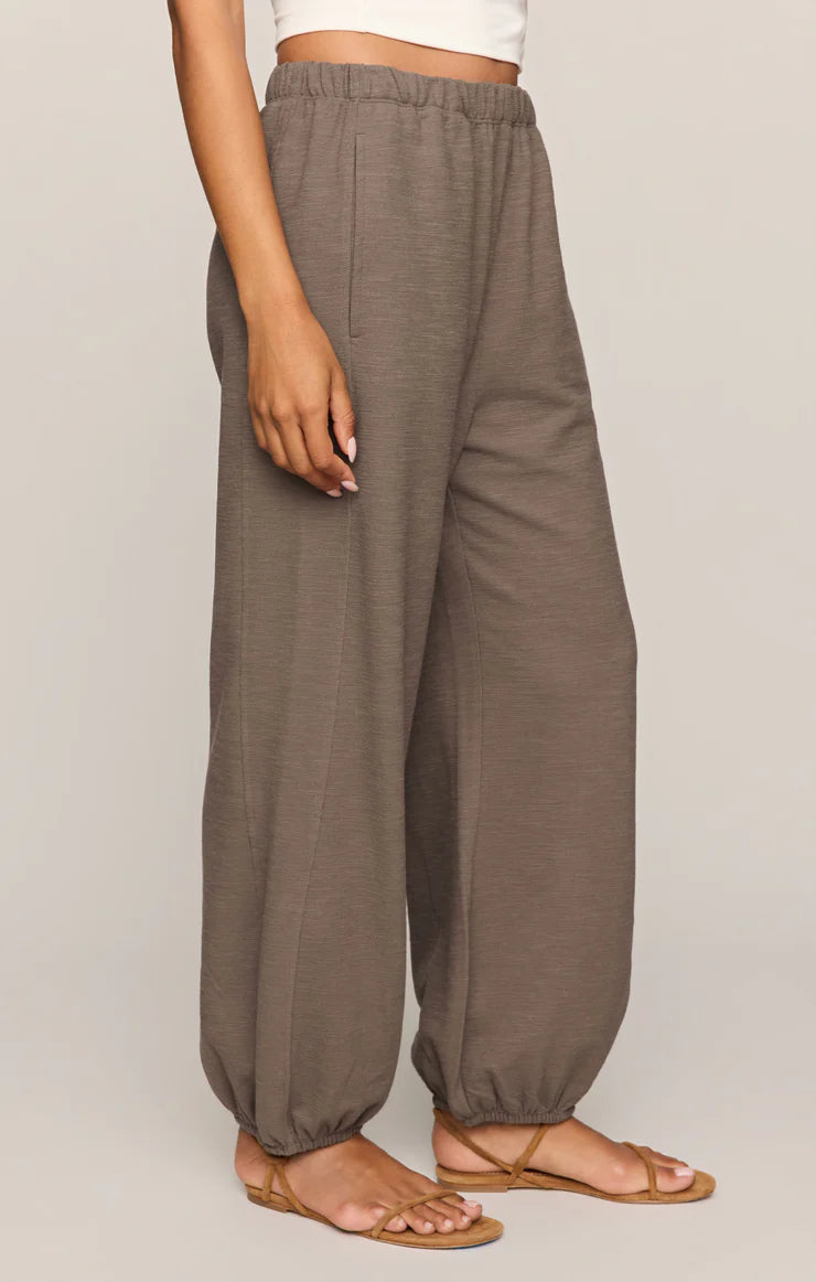 Pebble Coast Deena Balloon Knit Jogger