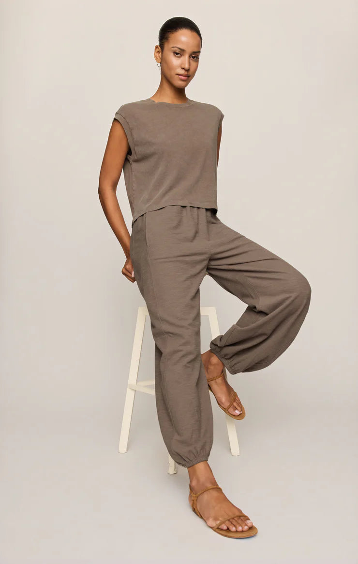 Pebble Coast Deena Balloon Knit Jogger