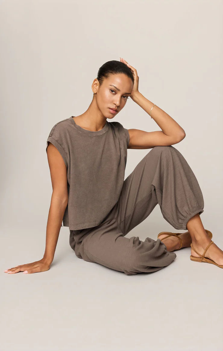 Pebble Coast Deena Balloon Knit Jogger