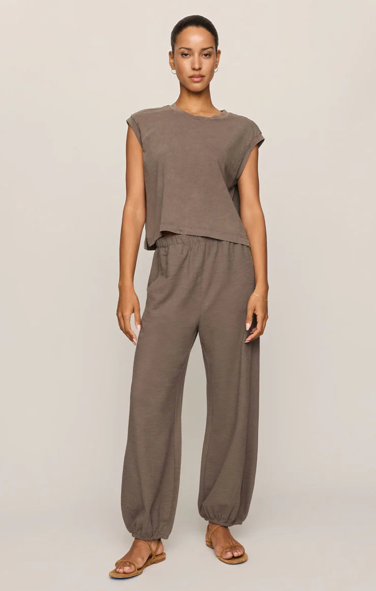 Pebble Coast Deena Balloon Knit Jogger