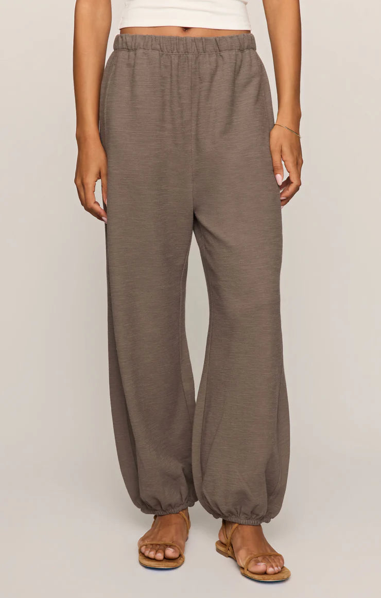 Pebble Coast Deena Balloon Knit Jogger