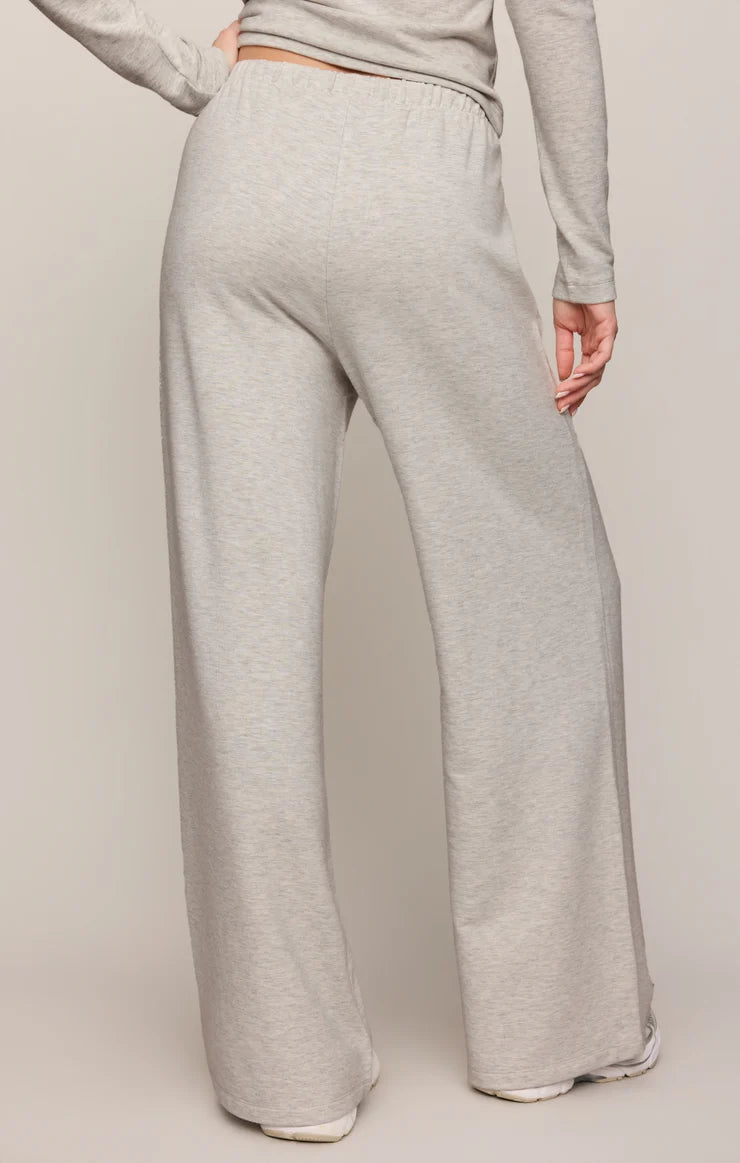 Feather Grey Elevation Luxe Modal Pant