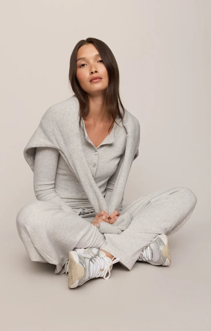 Feather Grey Elevation Luxe Modal Pant