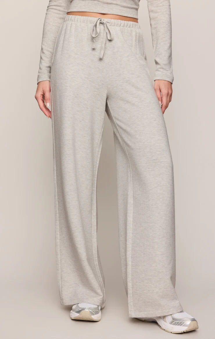Feather Grey Elevation Luxe Modal Pant