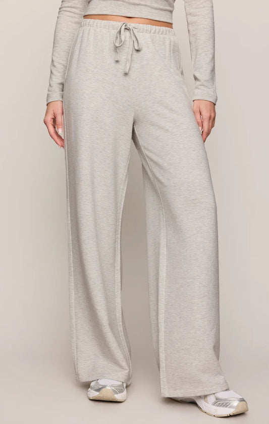 Feather Grey Elevation Luxe Modal Pant