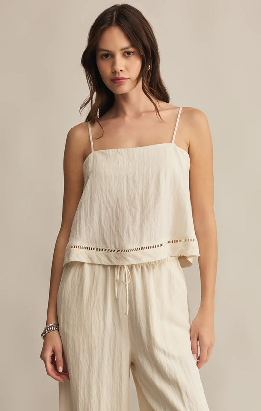 La Luz Textured Tank (Sandstone)