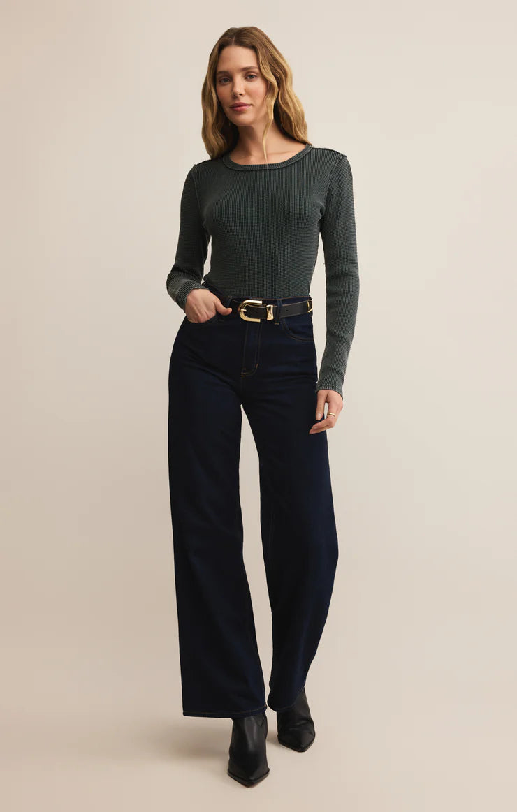 Arlet Mini Thermal Top (Garland Green)