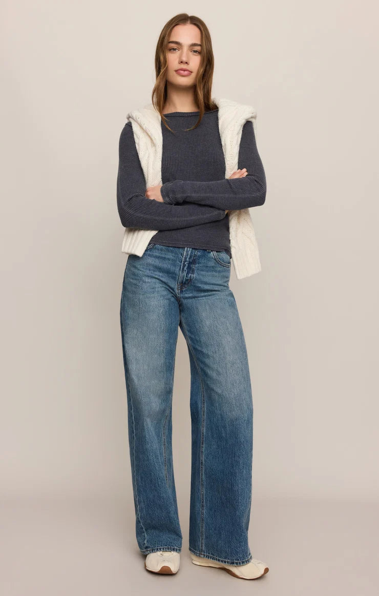 Oxford Blue Arlet Mini Thermal Top