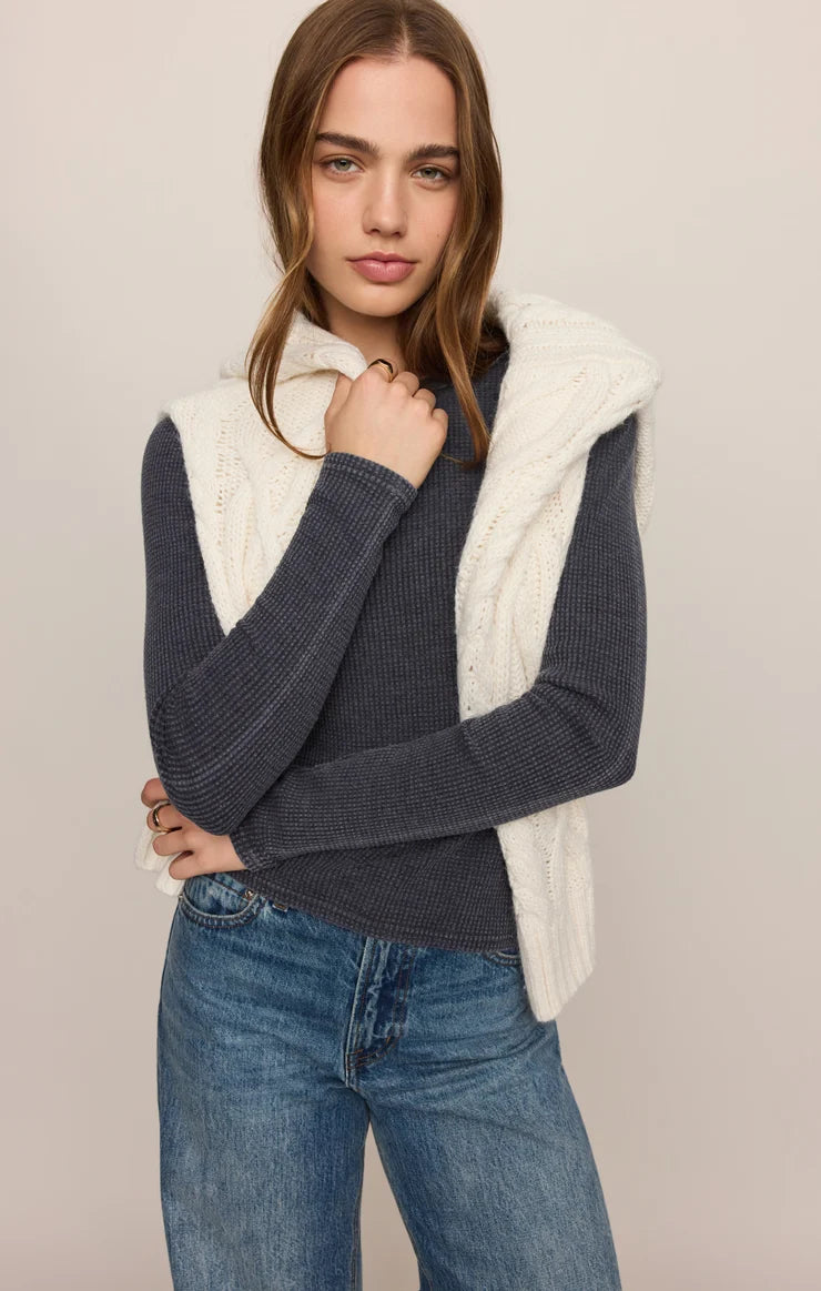 Oxford Blue Arlet Mini Thermal Top