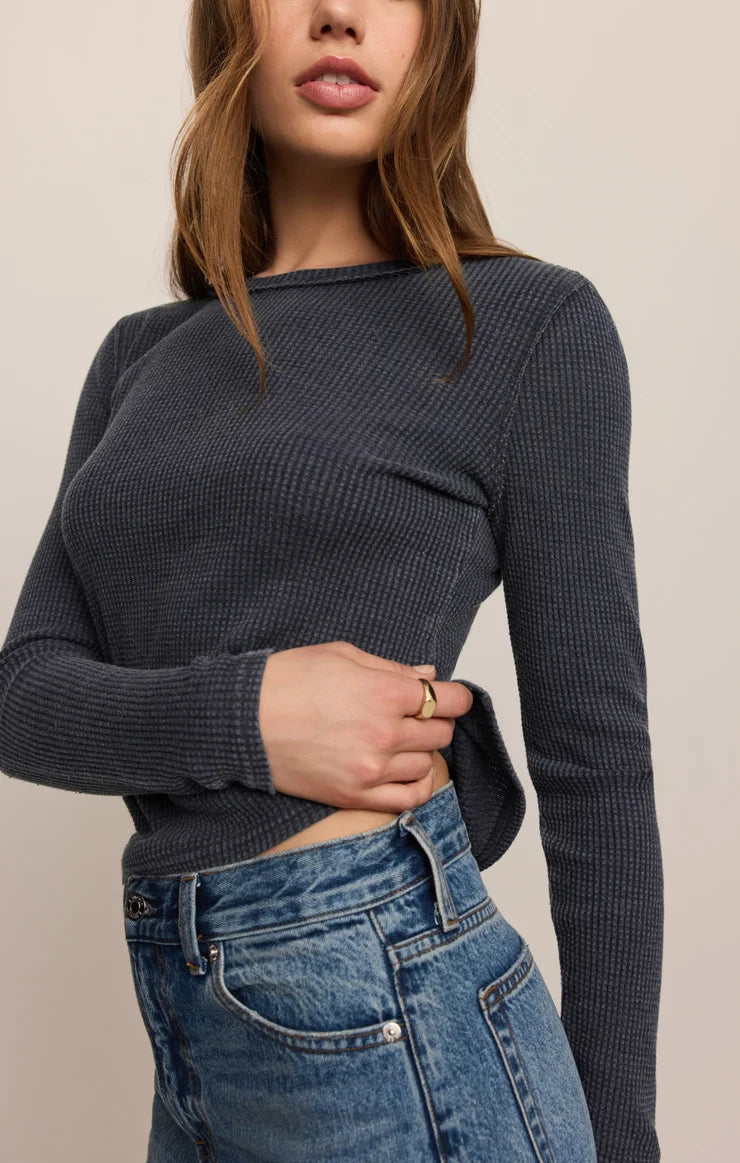 Oxford Blue Arlet Mini Thermal Top