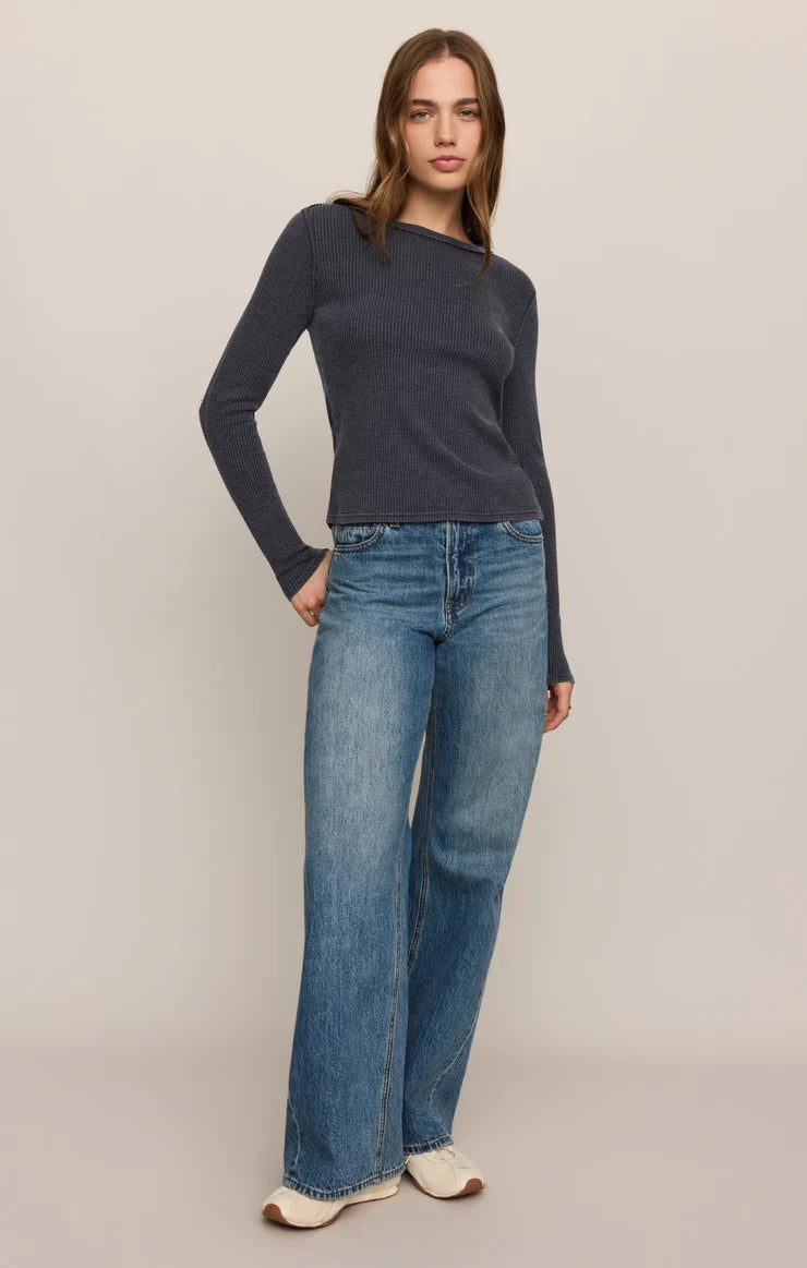 Oxford Blue Arlet Mini Thermal Top