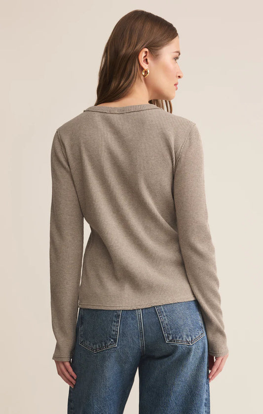 Arlet Mini Thermal Top (Smoked Heather)