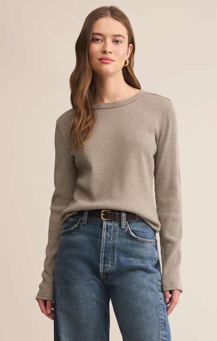Arlet Mini Thermal Top (Smoked Heather)