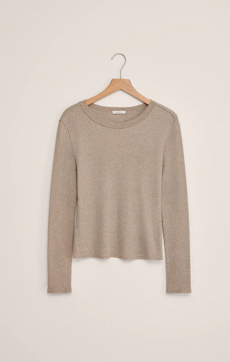 Arlet Mini Thermal Top (Smoked Heather)