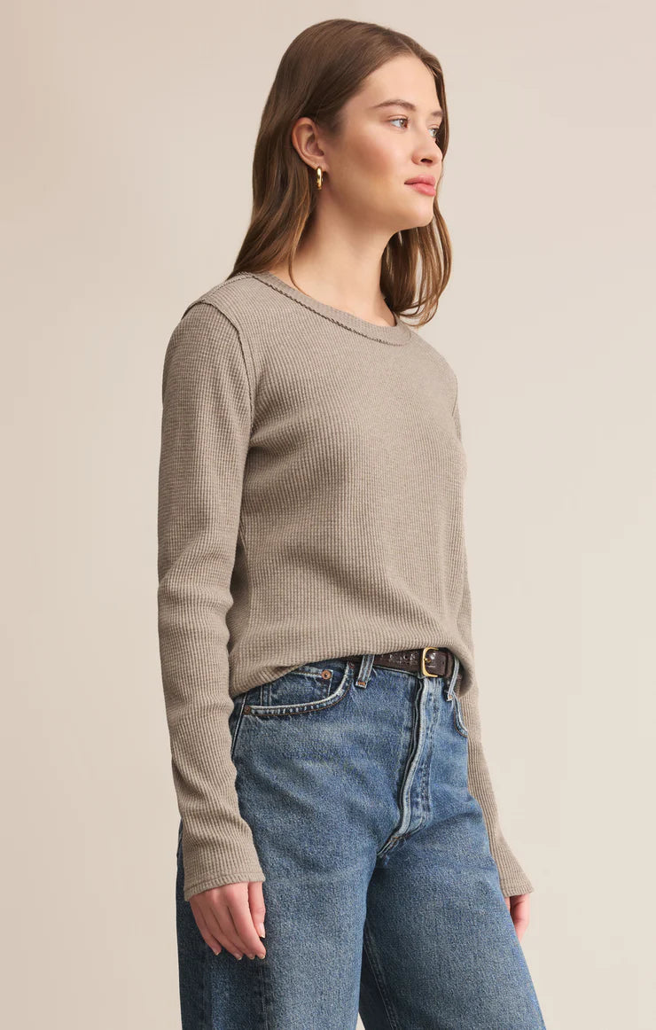 Arlet Mini Thermal Top (Smoked Heather)