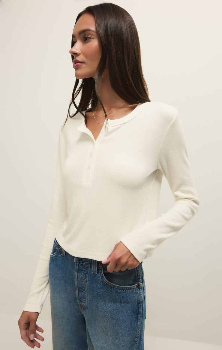 Ferris Henley Top (Cloud)