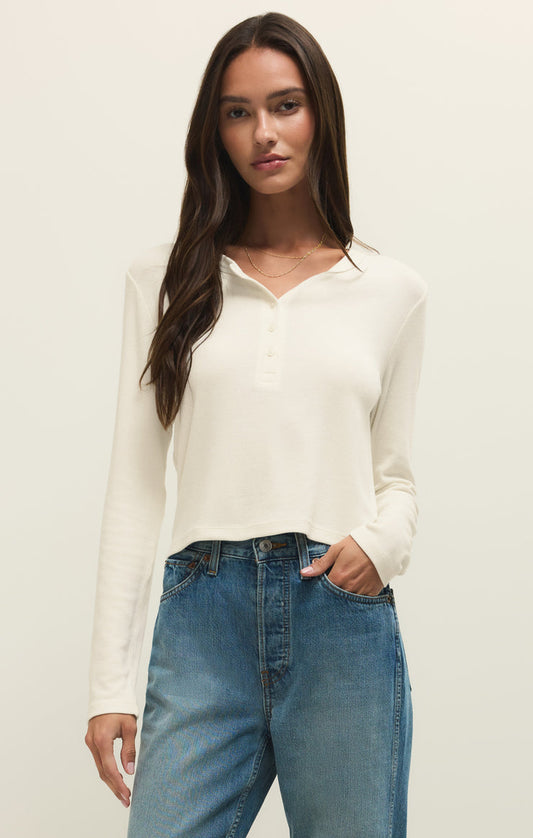 Ferris Henley Top (Cloud)