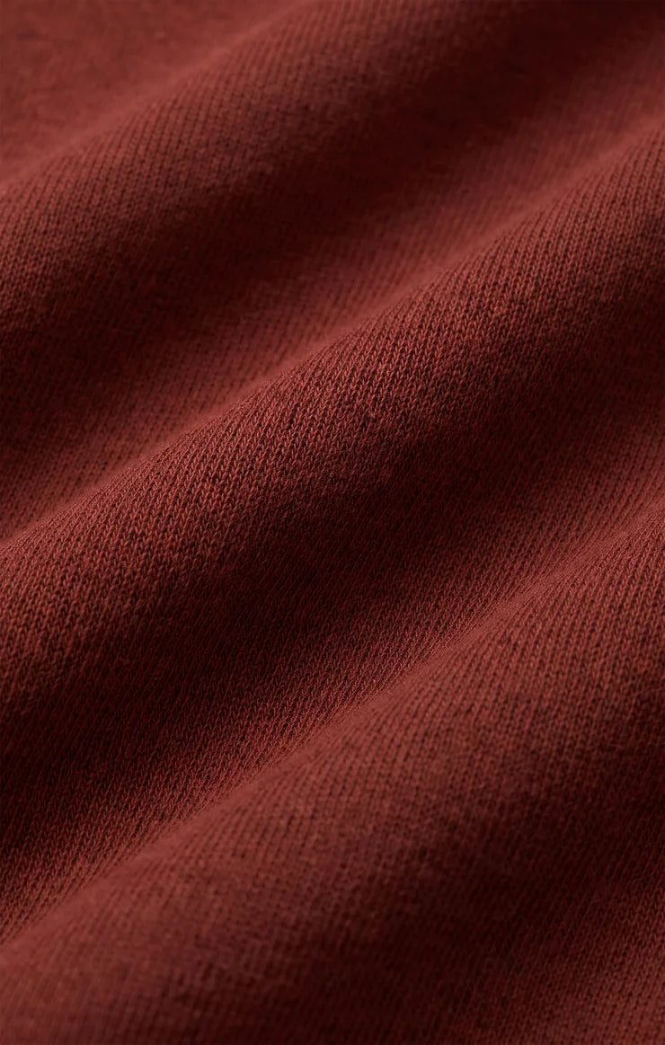 CLASSIC BOYFRIEND SWEATSHIRT - VELVET ROUGE