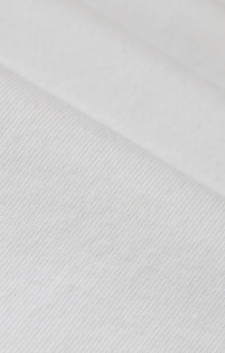 White Rowe Rib Scoop Tank