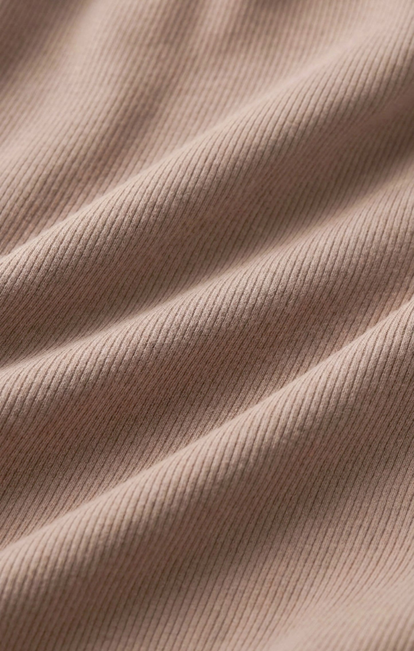 Heather Ash Rowe Rib Scoop Tank