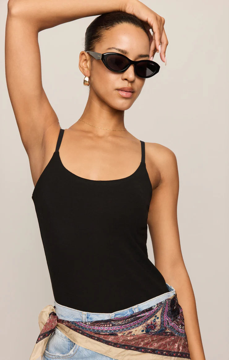 Black Second Skin Cami