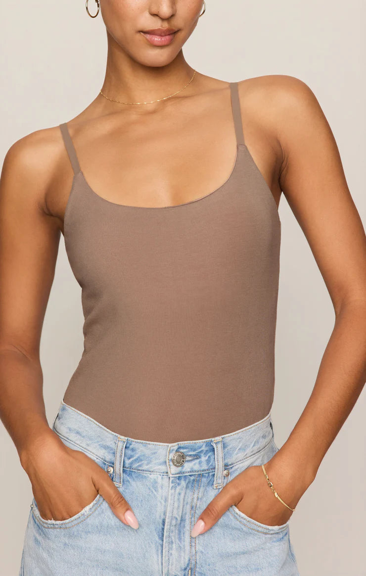 Desert Taupe Second Skin Cami