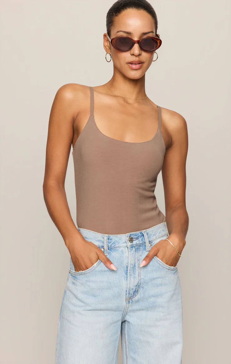 Desert Taupe Second Skin Cami