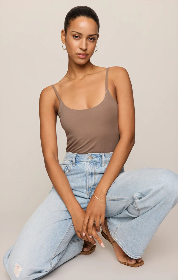 Desert Taupe Second Skin Cami