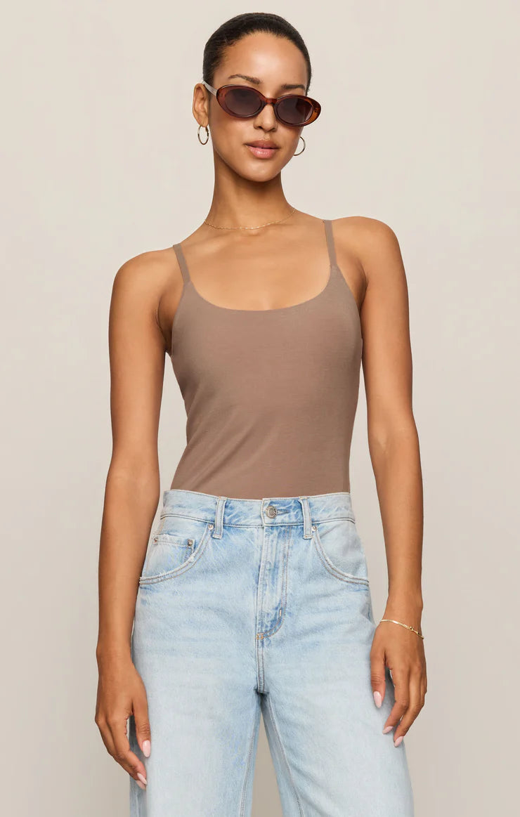 Desert Taupe Second Skin Cami