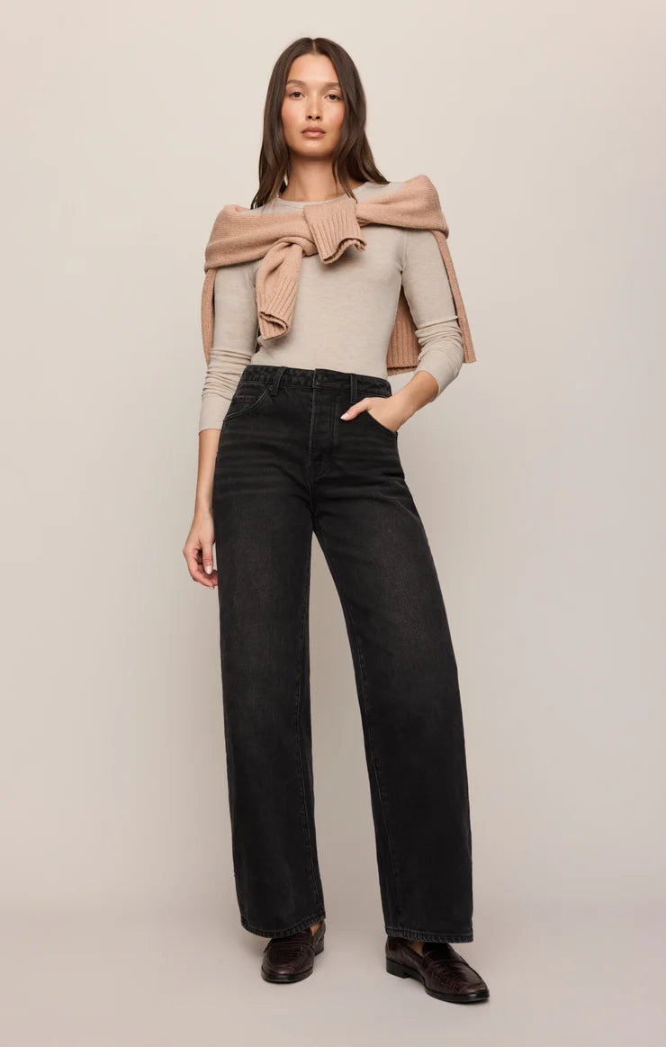 Natural Heather Alexandra Top