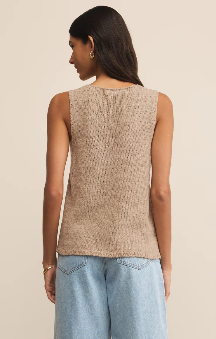 Mage Sweater Vest (Natural)